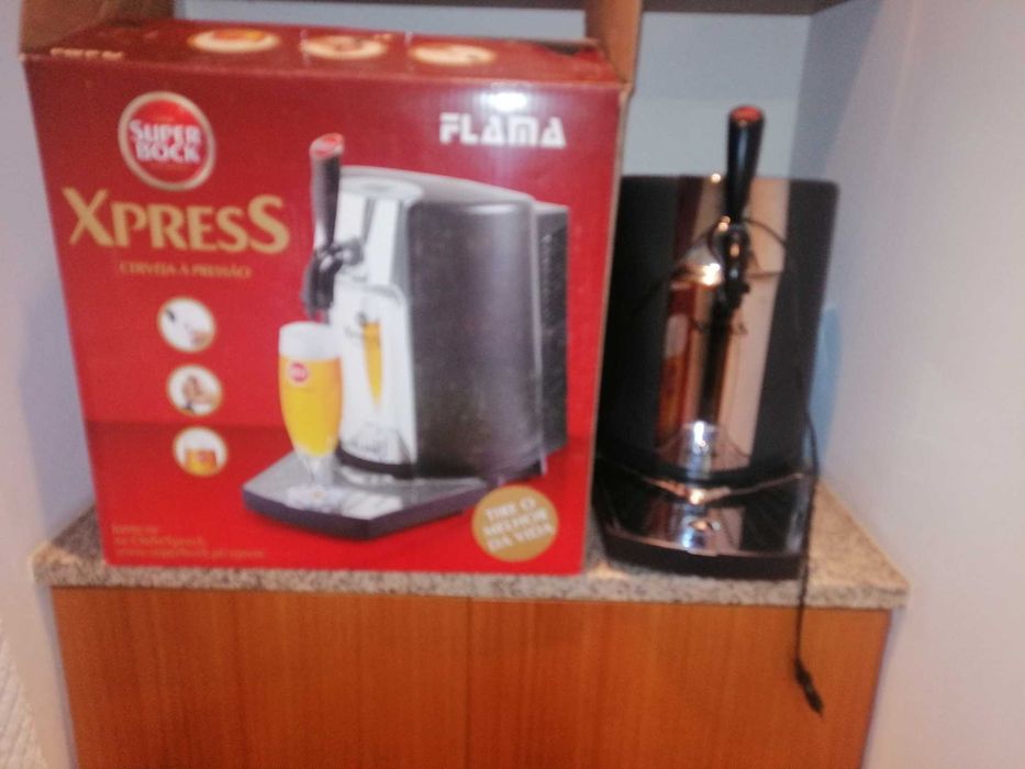 Maquina de finos Flama