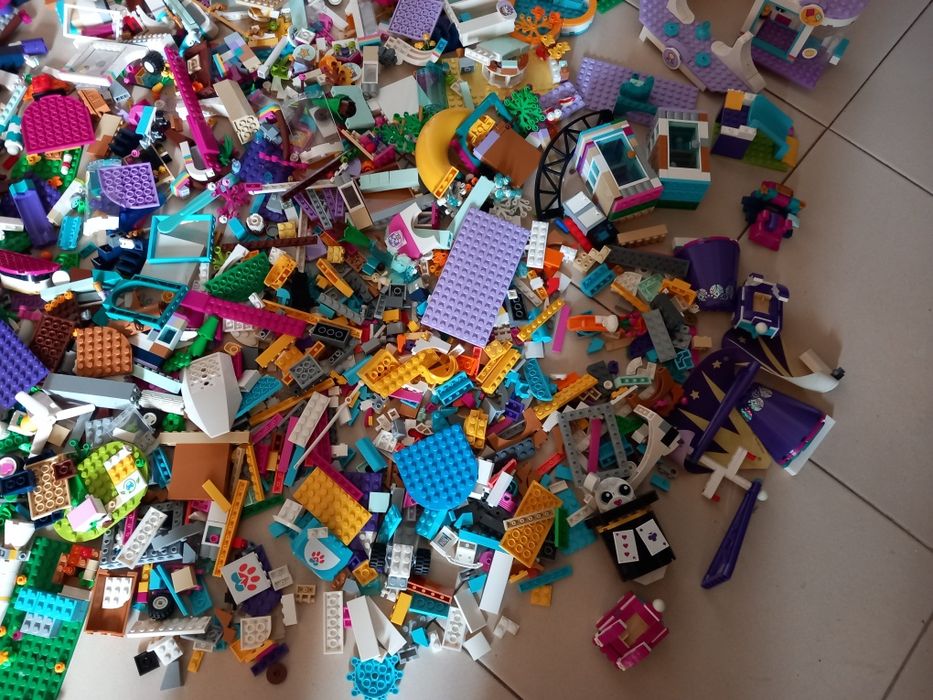 Lote de lego original frends