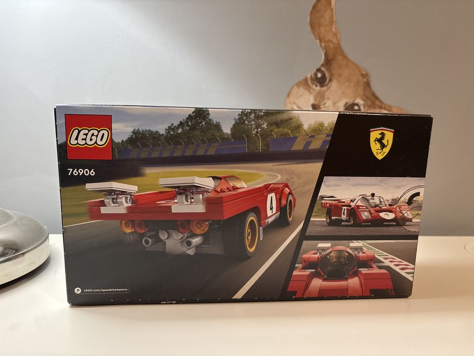 Klocki Lego 76906 Ferrari 512 M 1970 Speed Champions