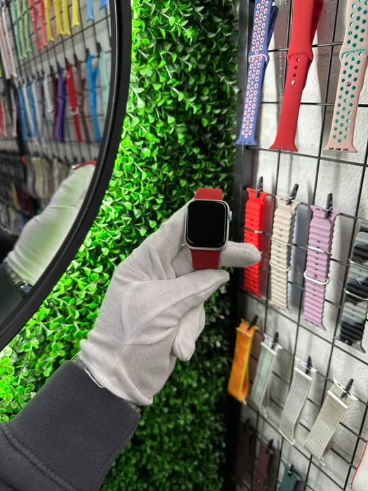 Apple Watch 6 40 Silver Батарея  100% Стан 9,5/10 Ціна : 5000