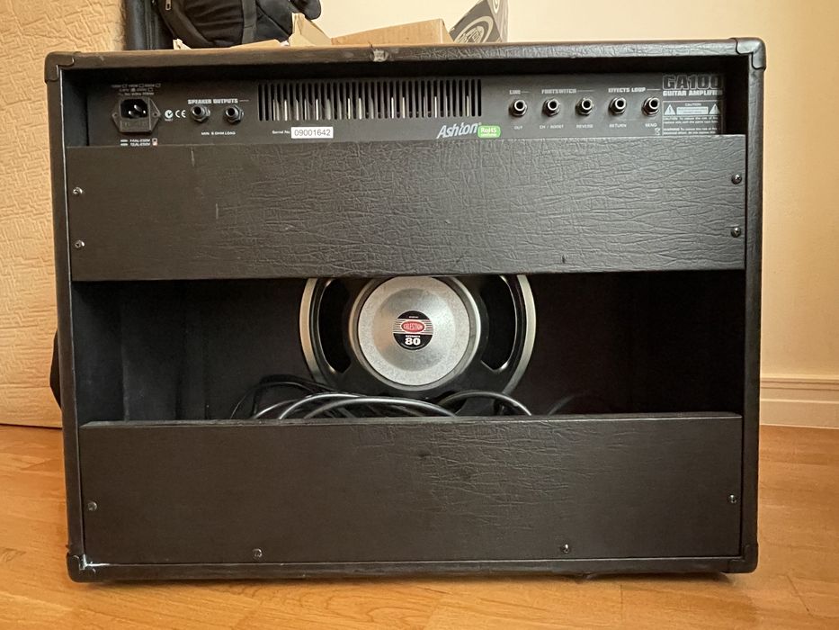 Amplificador Ashton GA100