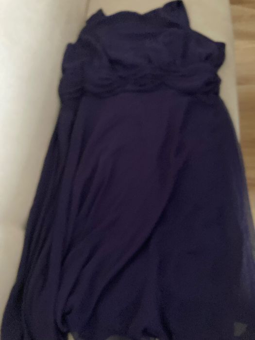 Piękna , fioletowa sukienka