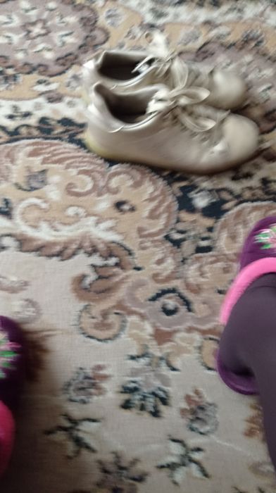 Мокасины девочковые