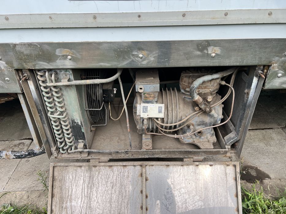 Mercedes Benz 410D розвізник морозива