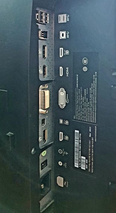 DELL U2413 monitor LCD 24"