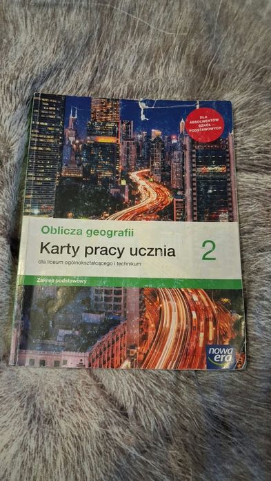 Karty pracy z geografii