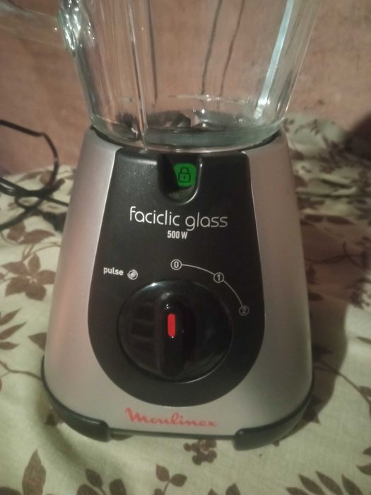 Liquidificadora Moulinex Faciclic Glass