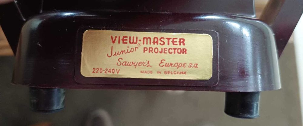 VIEW-MASTER - Sawyer's View-Master Junior