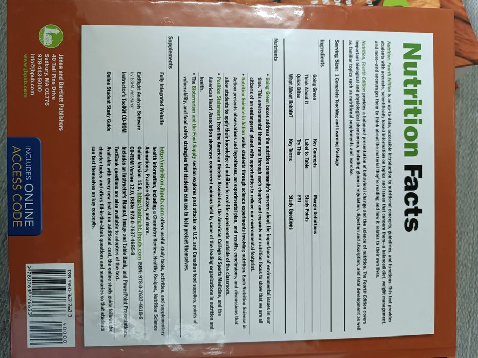Livro técnico Nutrição