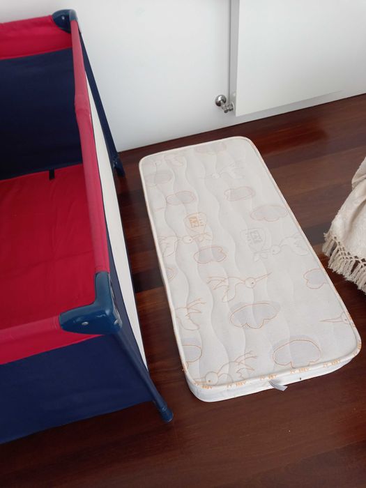 Cama de Criança, transportável.
