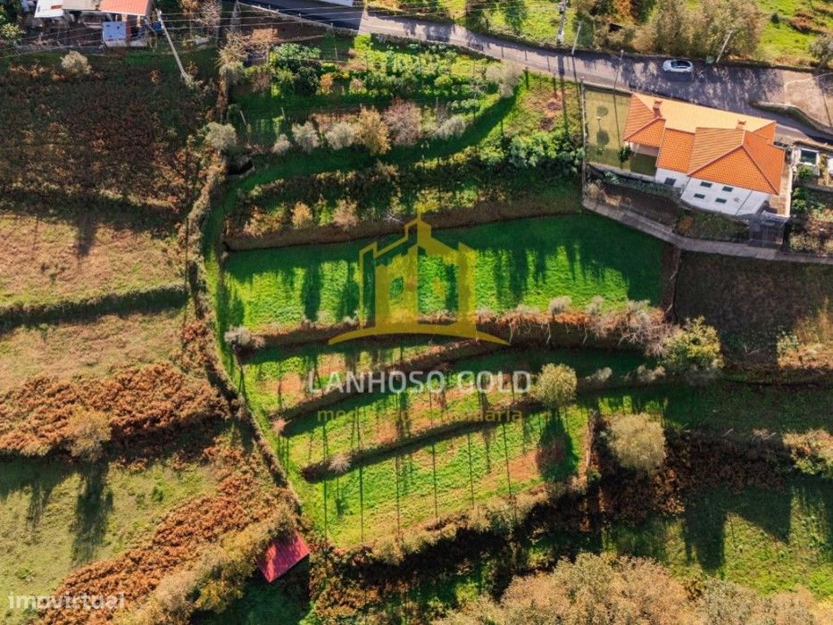 Terreno Agrícola com 3.300 m² na Póvoa de Lanhoso - Imperdível!