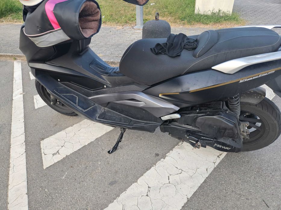 Keeway Veiste  125 Impecável - Como Nova, Pronta para a Estrada!