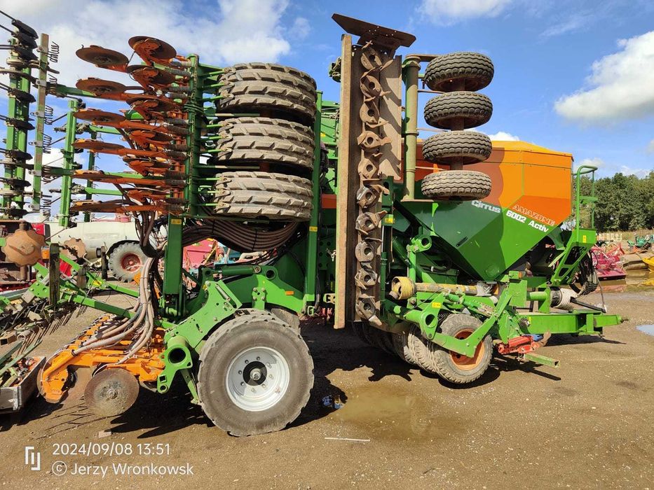 Siewnik Amazone Cirrus 6002 ACTIV 2013 ROK