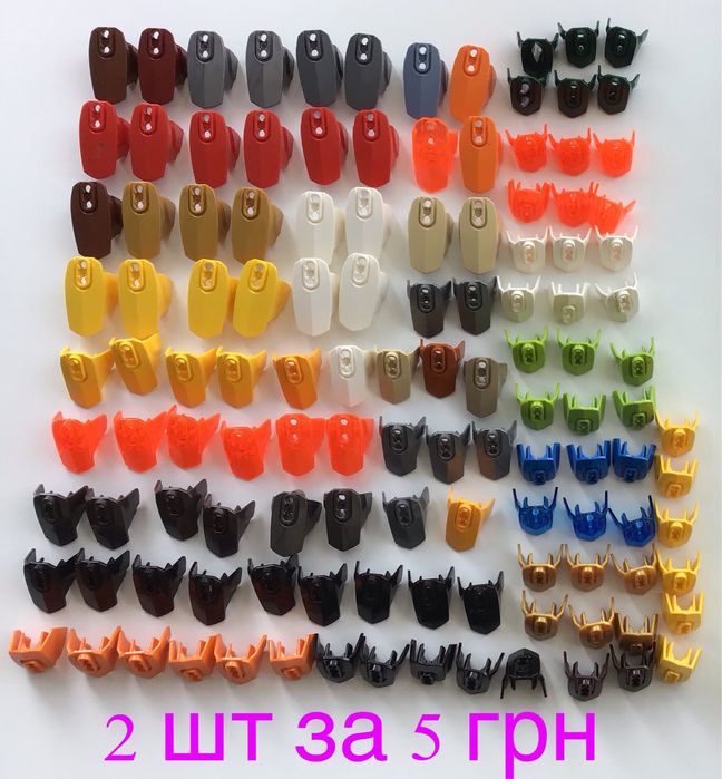 Lego bionicle, детали