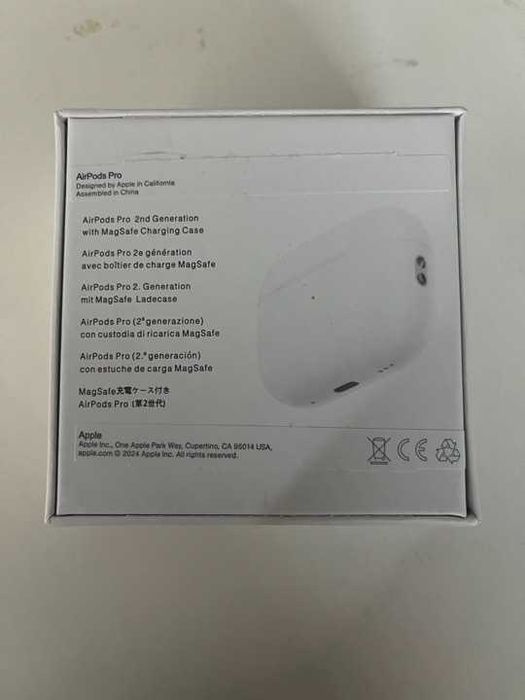 słuchawki AirPods Pro gen2