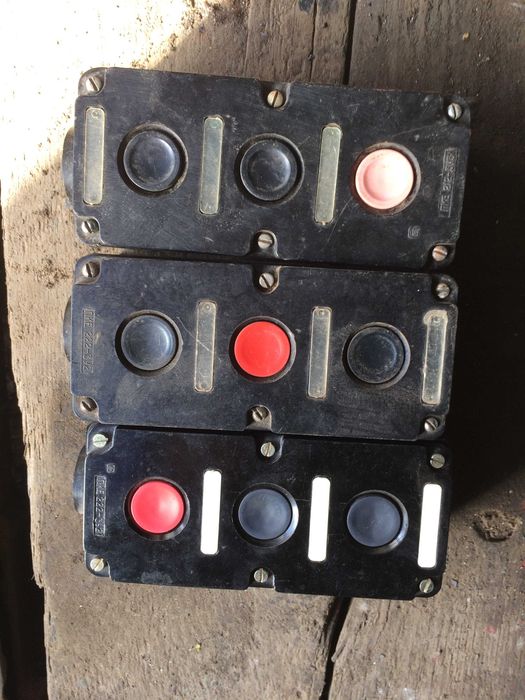 Кнопки управління пост управління