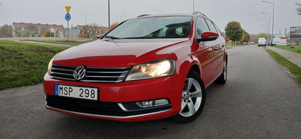 Volkswagen Passat