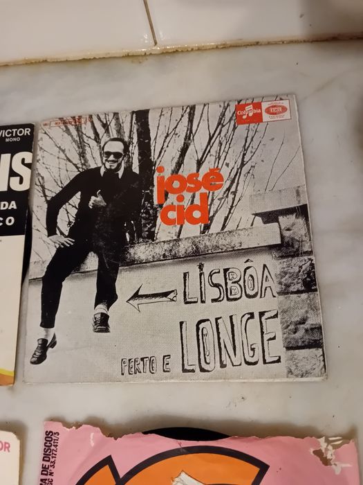 Conjunto de 6 Discos Vinil RPM