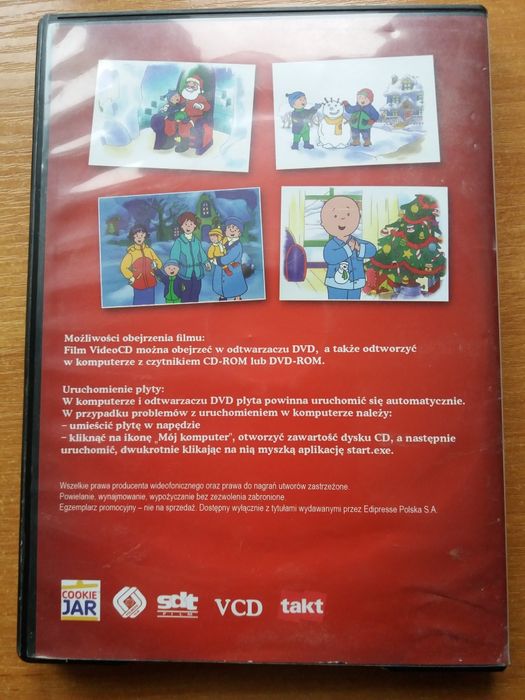 Bajka Kajtuś czeka na święta