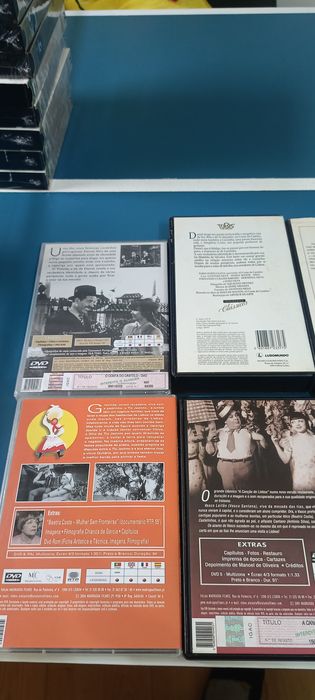 Filmes portugueses clássicos imperdíveis e alguns ainda selados em VHS