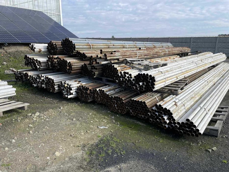 Rury stalowe fi 27,32,40,51.57,60,70,90,120,140 rura
