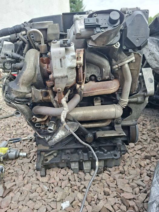 Volkswagen Audi seat skoda kompletny silnik 1.9 BLS