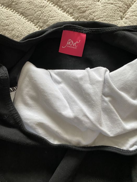 Dance Wear gimnastyczny strój dla dzieci,wzrost 140-146 cm