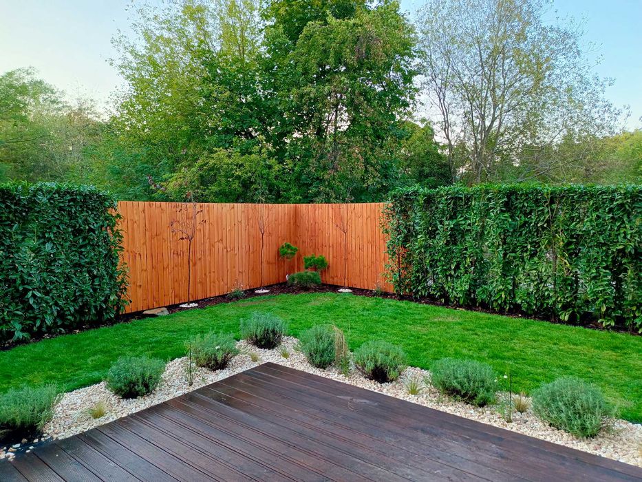 Zakładanie Ogrodów / Aeracja Wertykulacja / Trawa z rolki