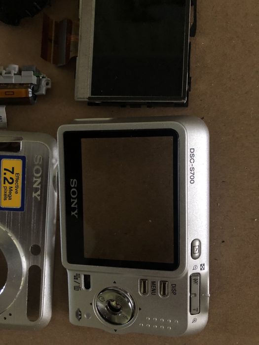 Фотоапарати на запчастини