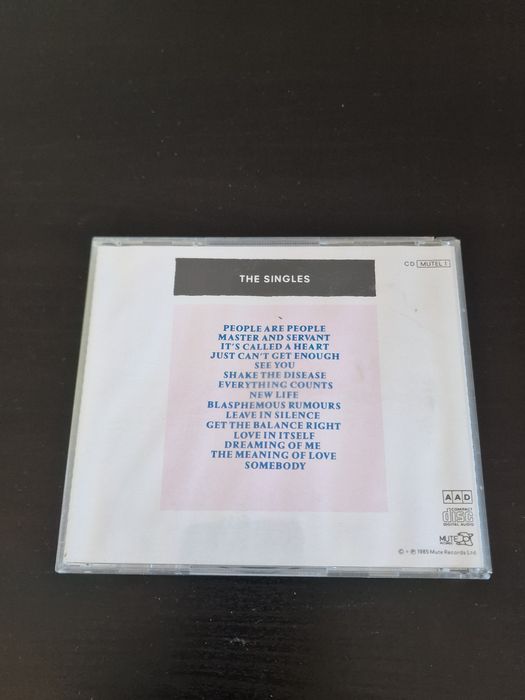 Depeche Mode - The Singles 81-85