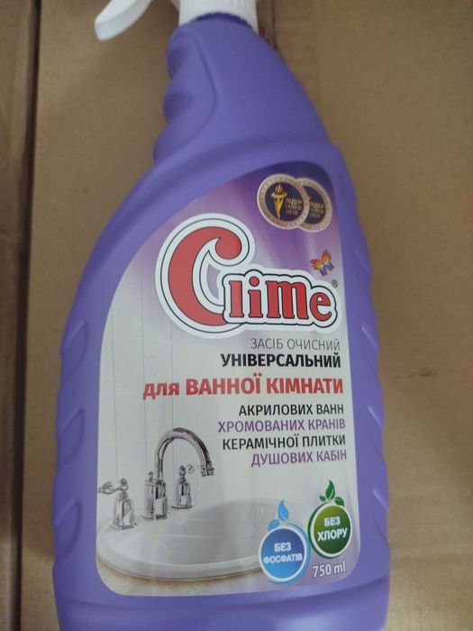 Засіб універсальний для ванної кімнати акрилових  ванн керамічної  пли