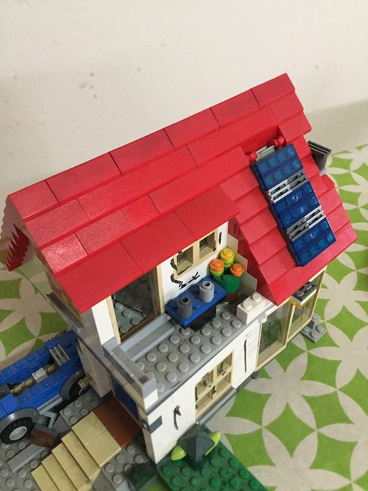 Legos: casa ecológica