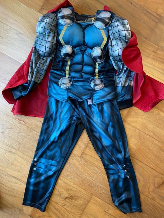 Fato carnaval capitao america