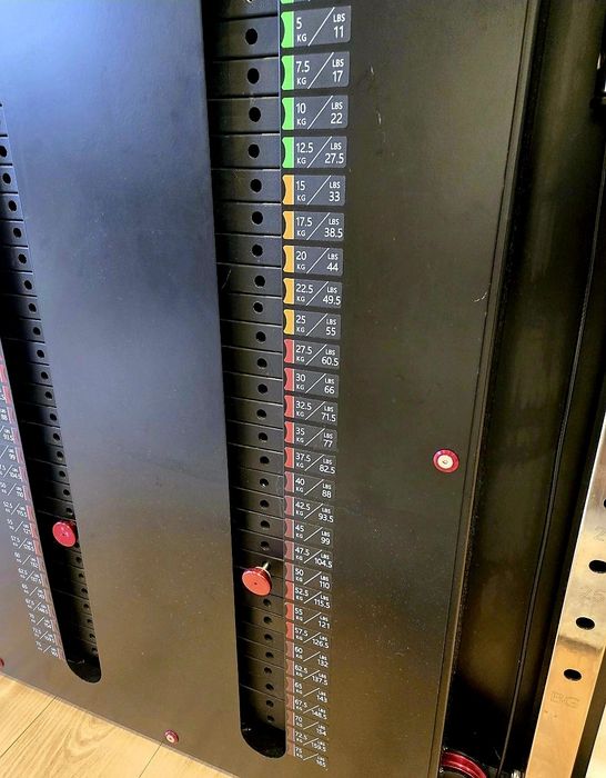 Wall gym semi novo / musculação