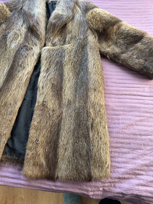 Шуба меховая из нутрии 48-50