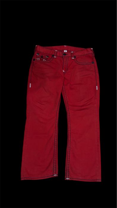 True Religion Straight Red