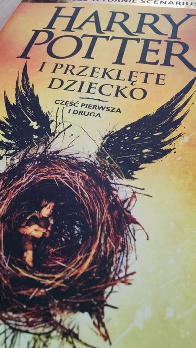 "Harry Potter i przeklęte dziecko" ksiażka NOWA