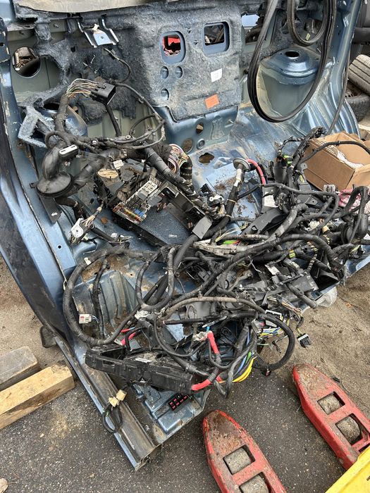 Ford custom lift 2018 wiązka instalacja manual europa