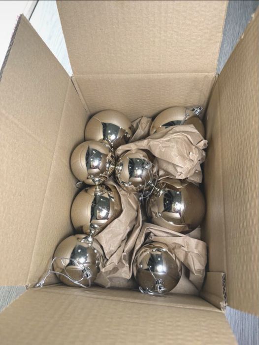 Bolas de natal conjunto