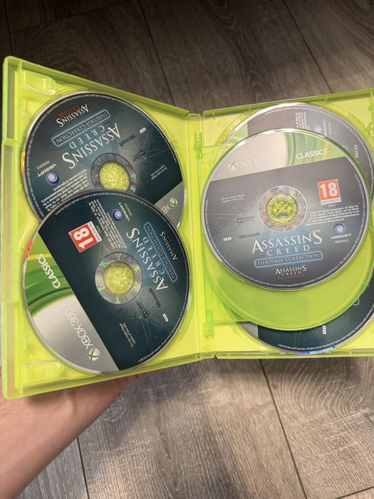 Assassin's Creed-Heritage Collection