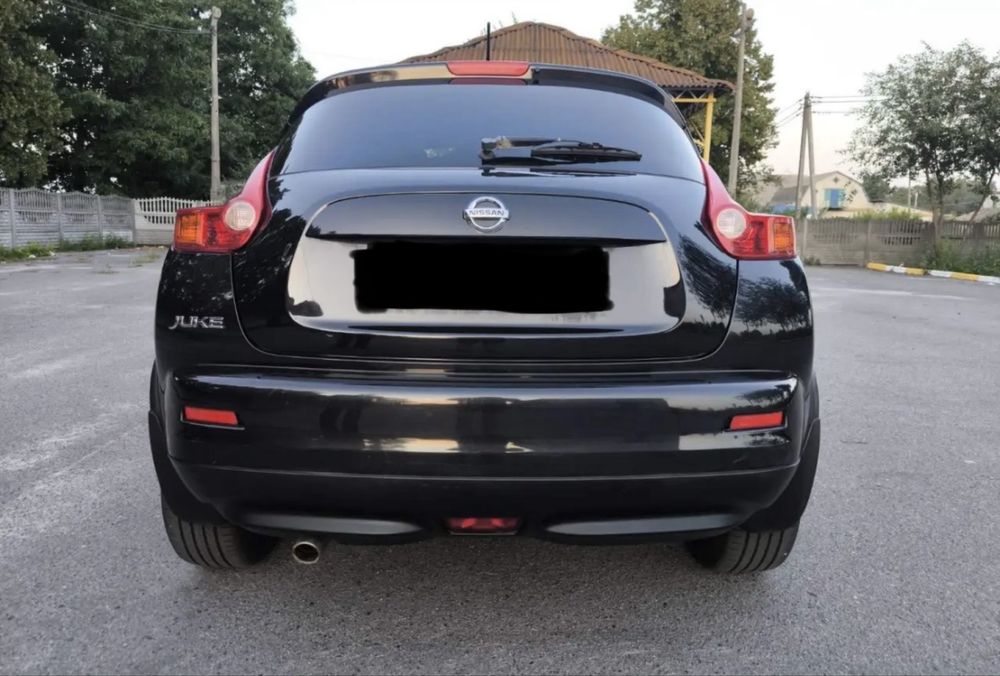 Nissan juke 2011 1.6