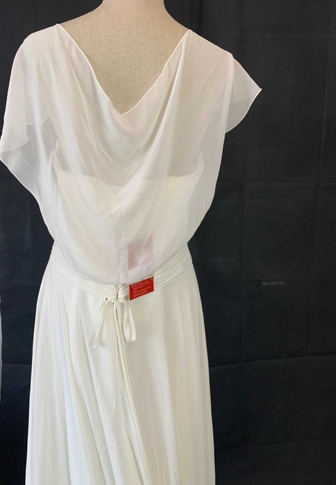 Wyprzedaż Outlet Nowa Suknia Ślubna Klasyczna 42 XL lekka szyfonowa