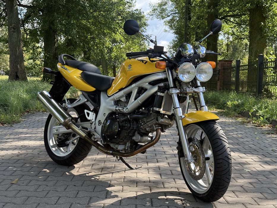 Suzuki sv 650 9 tyś km 1 wlasciciel idealny stan jak nowa (suzuki sv 1000 gsxr 650 suzuki glaudius honda cb 600 kawasaki zx6r)