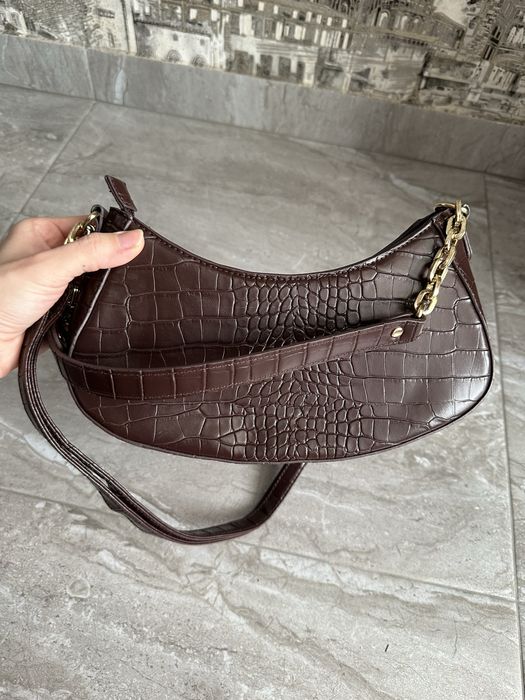 Сумка Primark коричнева, шоколад