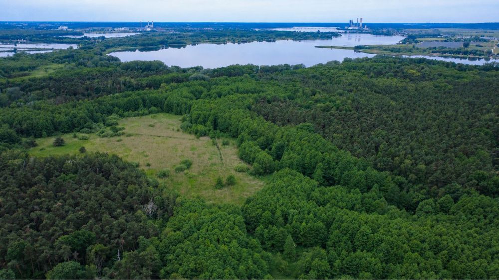 Działka budowlana blisko jeziora Licheńskiego  1376 m² | 9 min od Mariny Gaj