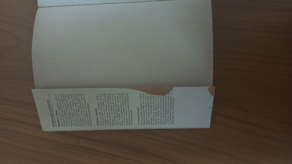 Introdução à Biologia