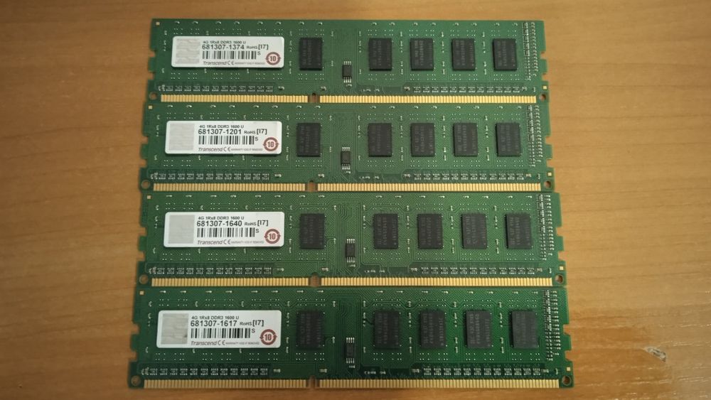 Модуль памяти ddr3 4gb