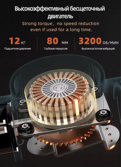 ‼️Ударний масажер Booster M2 перкусійний масажер для тіла‼️