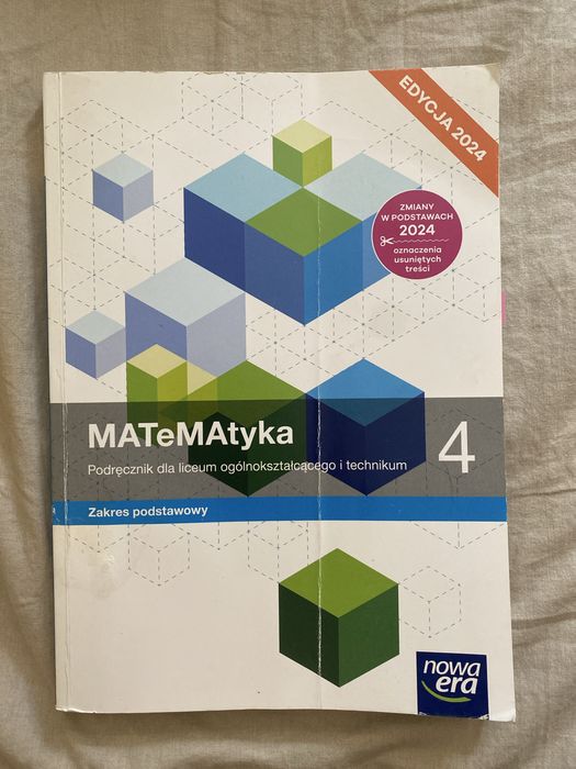 Matematyka 4 podręcznik