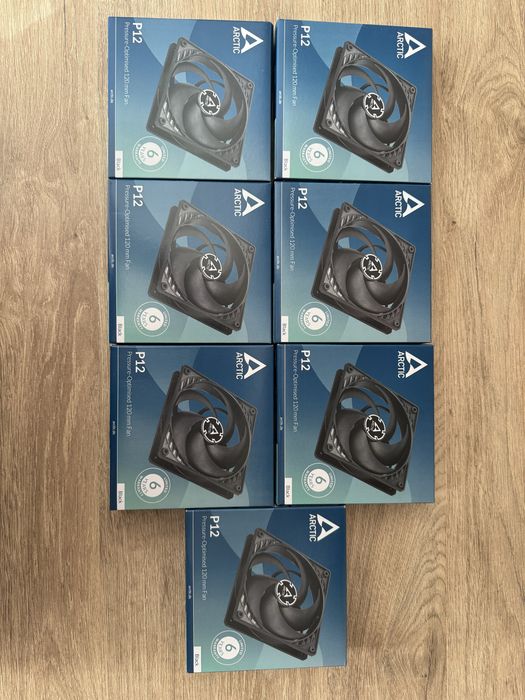 Кулер Arctic P12 120мм 7шт